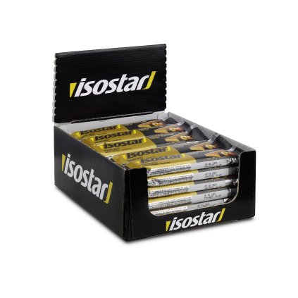 Isostar HIGH PROTEIN25 SPORT BAR 30 x35g LÍSKOVÝ OŘECH