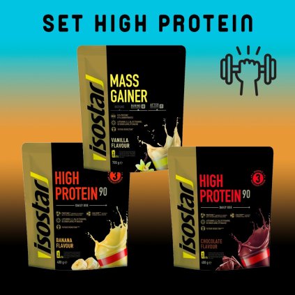 Isostar SET HIGH PROTEIN