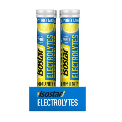 Electrolytes presentoir ISOSTAR V2