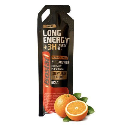 Long energy +3H Gel Orange fruit