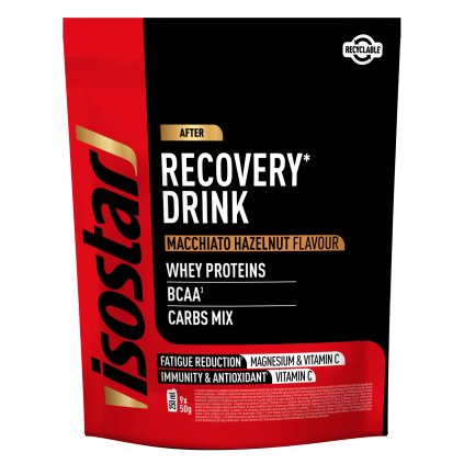 Isostar 3H+ RECOVERY DRINK 450G MACCHIATO HAZELNUT