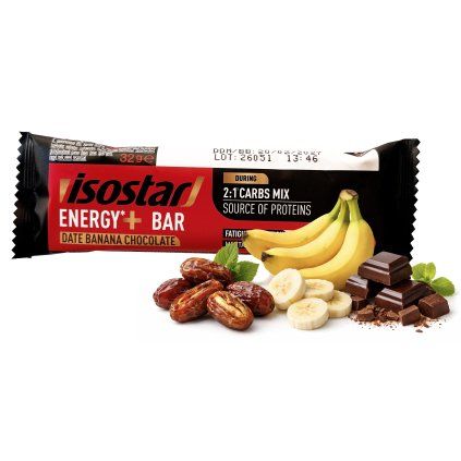 Long energy +3H Bar Date Banana Chocolate fruit