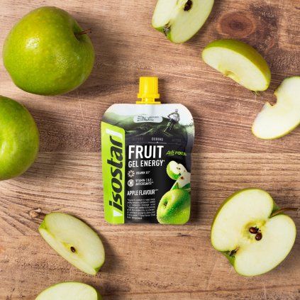 Isostar FRUIT GEL ENERGY ACTIFOOD 90g JABLKO