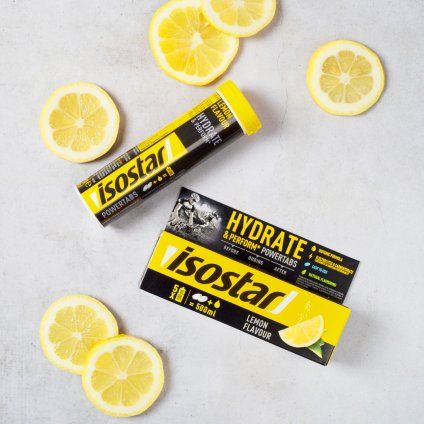 N177 Boisson Powertabs citron