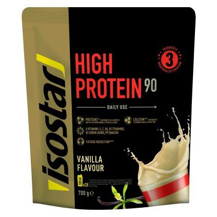3D Isostar High protein 90 saveur vanille Doypack 700 g ENG FR DE IT 7 CMJN 300dpi