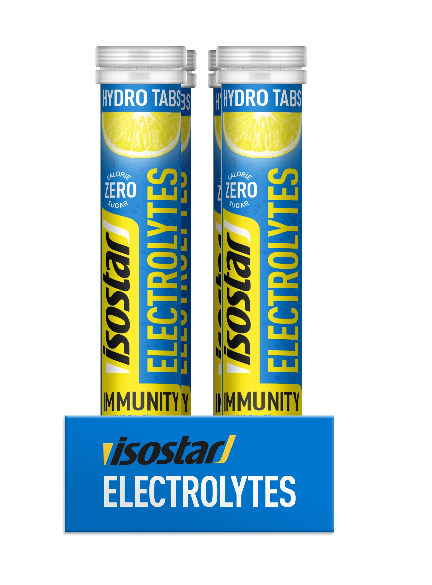 Isostar ELECTROLYTES 18 HYDRO TABS LEMON