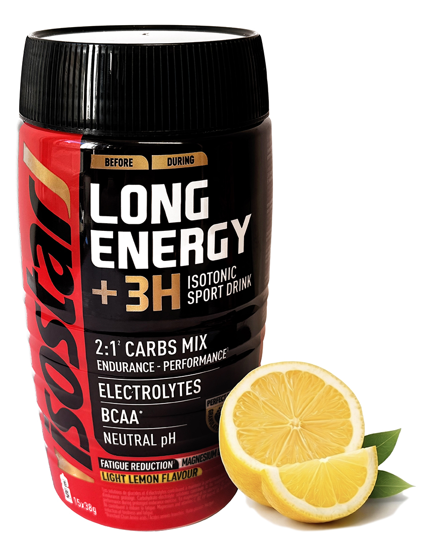 Isostar 3H+ LONG ENERGY 570G LEMON