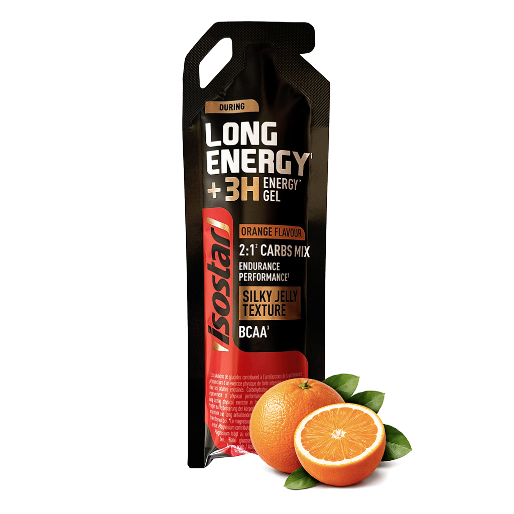 Isostar 3H+ LONG ENERGY 40G GEL ORANGE
