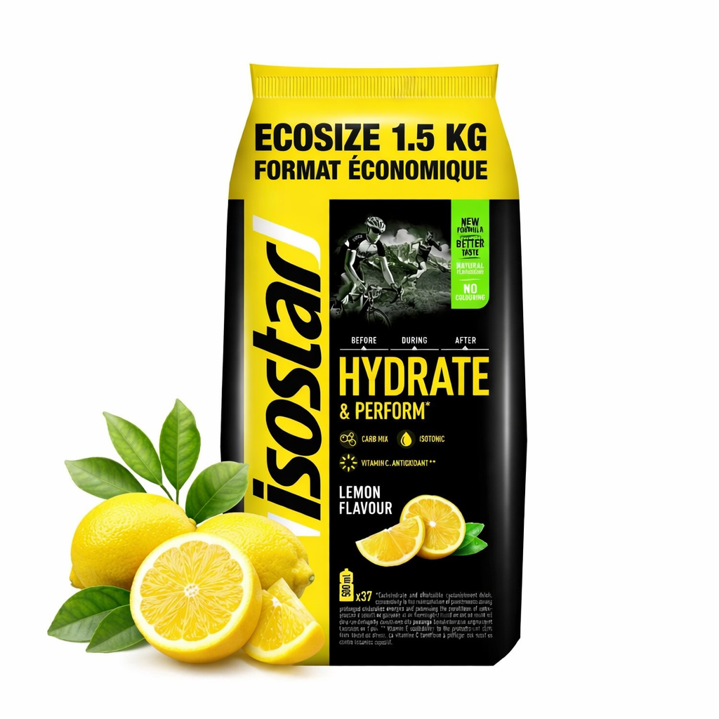 Isostar HYDRATE & PERFORM 1.5kg CITRON