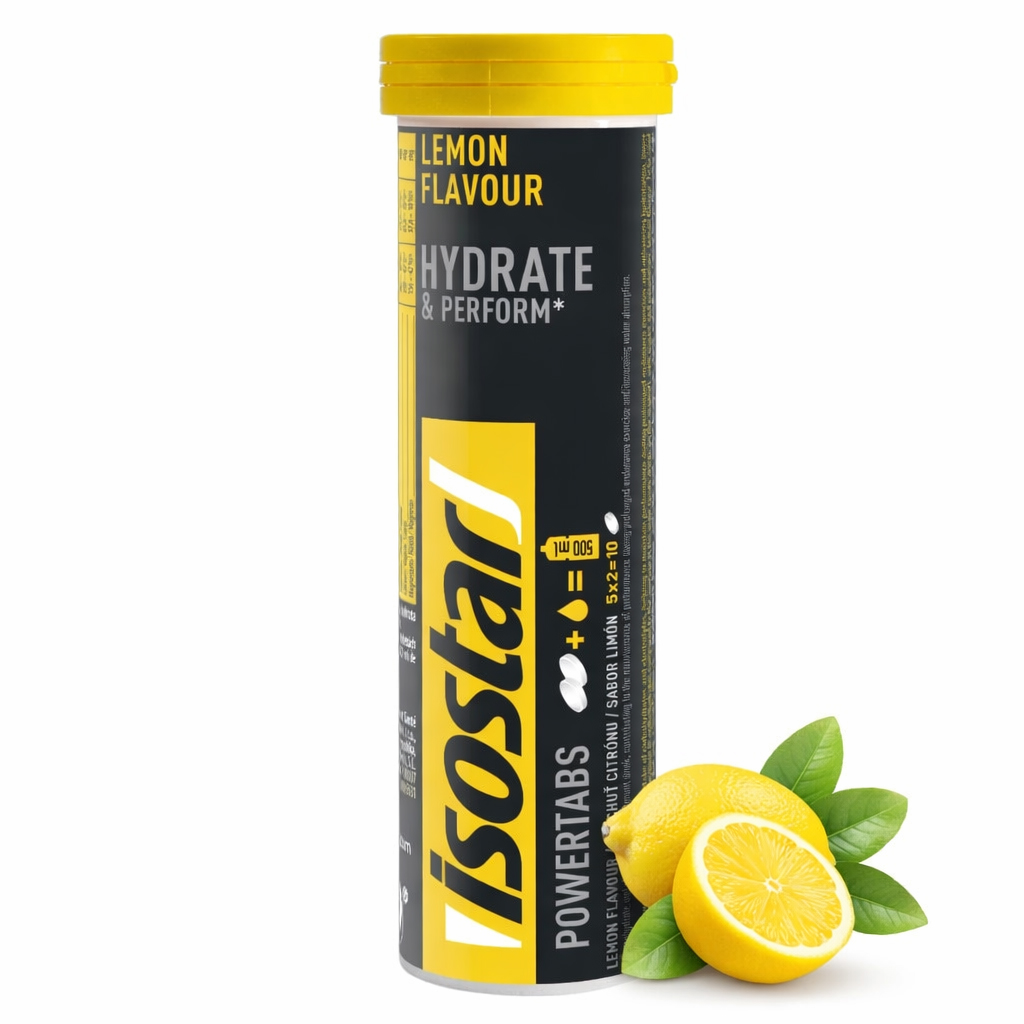 Levně Isostar HYDRATE & PERFORM POWERTABS 120g CITRON