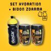 Isostar HYDRATE & PERFORM 2x 400G POMERANČ + BIDON GRATIS
