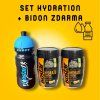 Isostar HYDRATE & PERFORM 2x 400G POMERANČ + BIDON GRATIS