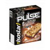 195087 isostar 6x29g bar pulse hazelnut chocolate