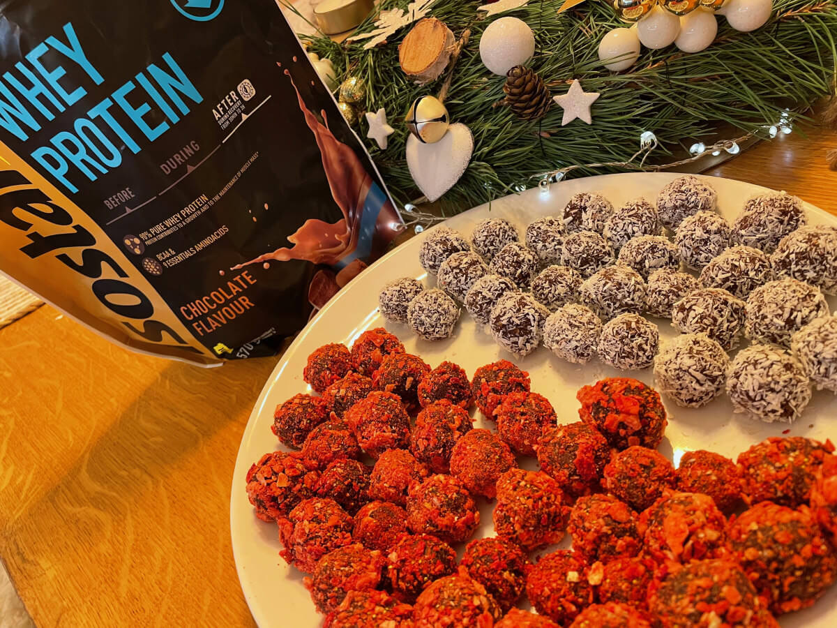 Vianočné cukrovie: Zdravé guličky pre mašúny