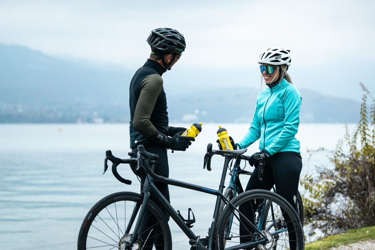 ISOSTAR - zvarák zahreje aj (ne) cyklistov