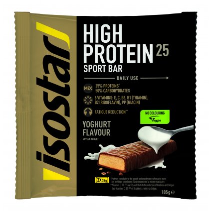 3D Isostar High protein 25 saveur yaourt Flowpack 3 x 35 g ENG FR DE NL IT 8 CMJN 300dpi