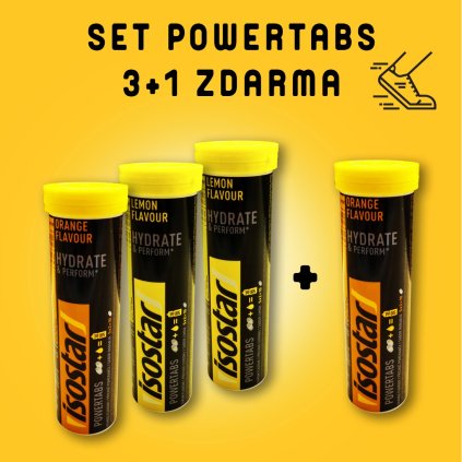 SET POWERTABS 3+1 eShop