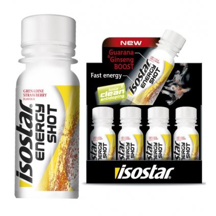 isostar energy shot