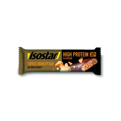 ISOSTAR HP30 Bar Toffee Crunchy 55g