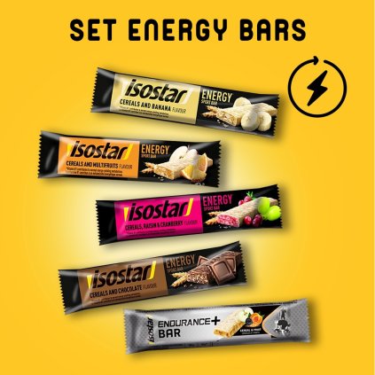 SET ENERGY BARS