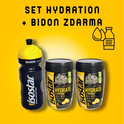 SET HYDRATION CITRON BIDON