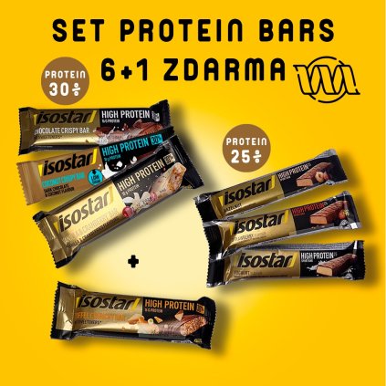 SET PROTEIN BARS eShop 6+1