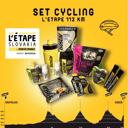 SET CYKLISTIKA L'ETAPE 112 km eShop endurance SK magnesium