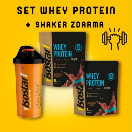 SET WHEY PROTEIN CHOCO + SHAKER eShop