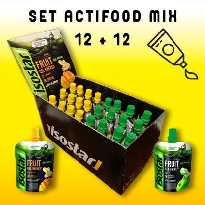 SET ACTIFOOD MIX 12+12