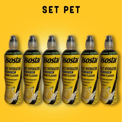 SET PET 6 Lemon