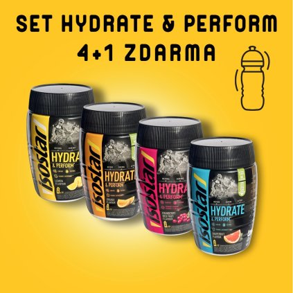 SET 4+1 HYDRATE & PERFORM PWD