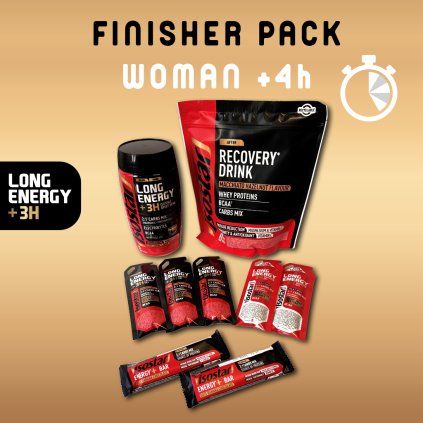 SET LONG ENERGY FINISHER Pack Woman +4h eShop