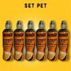 SET PET 6 Orange