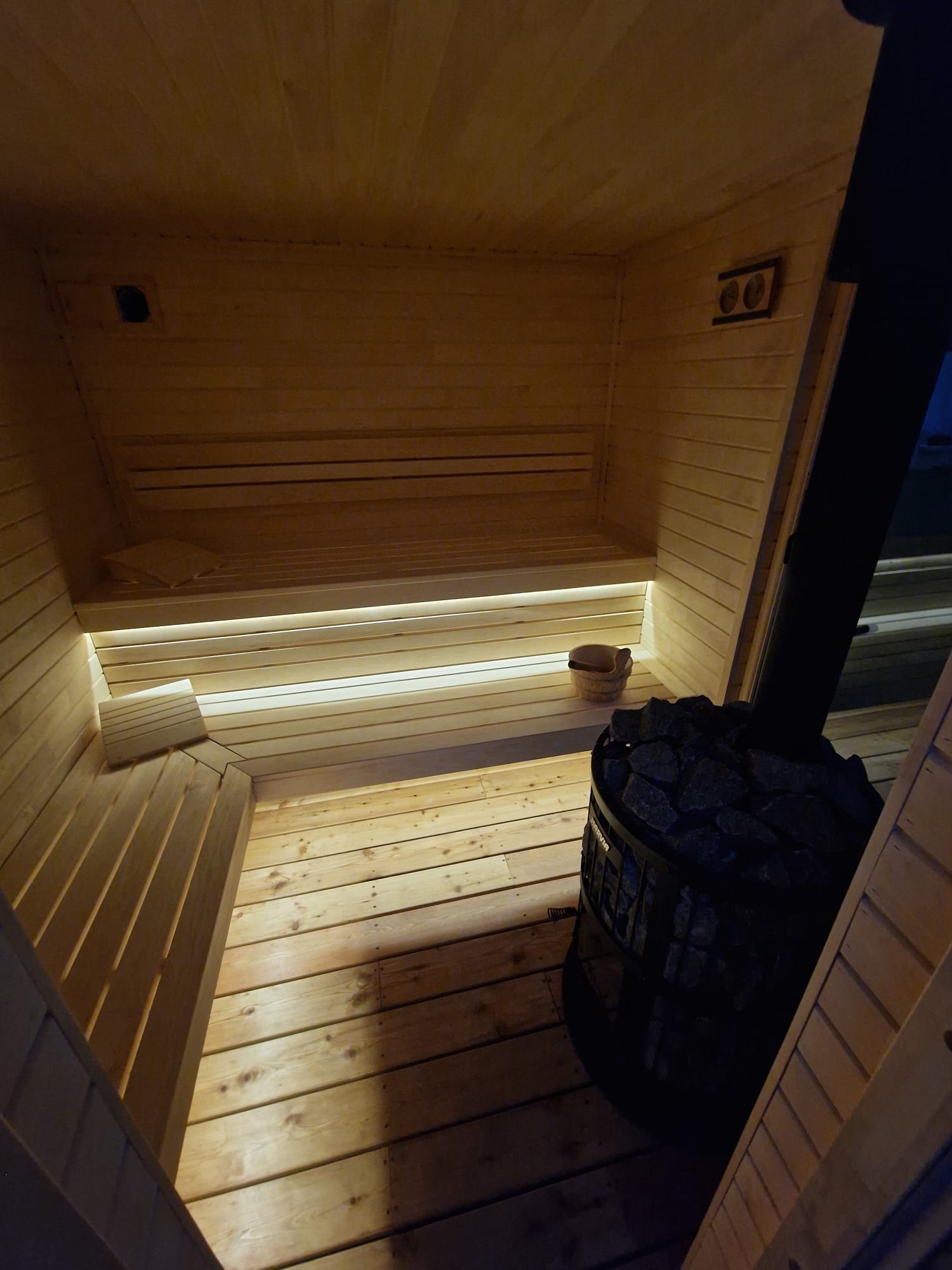 Jaké palubky do sauny?
