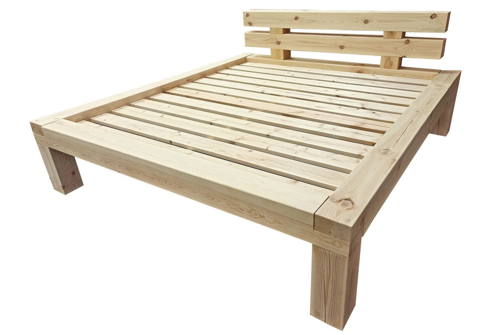 Vyvýšené a prodloužené postele na míru