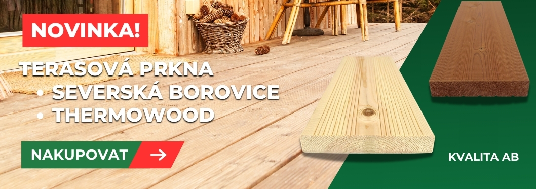 Novinky - terasová prkna