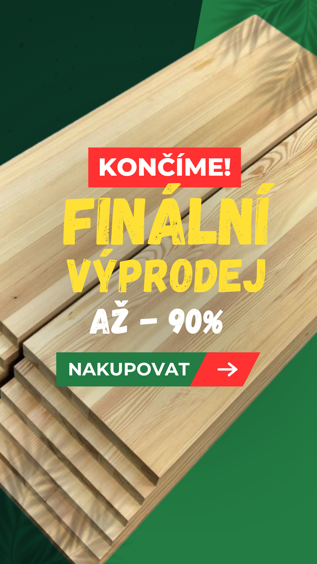 2026 FINÁLNÍ VÝPRODEJ