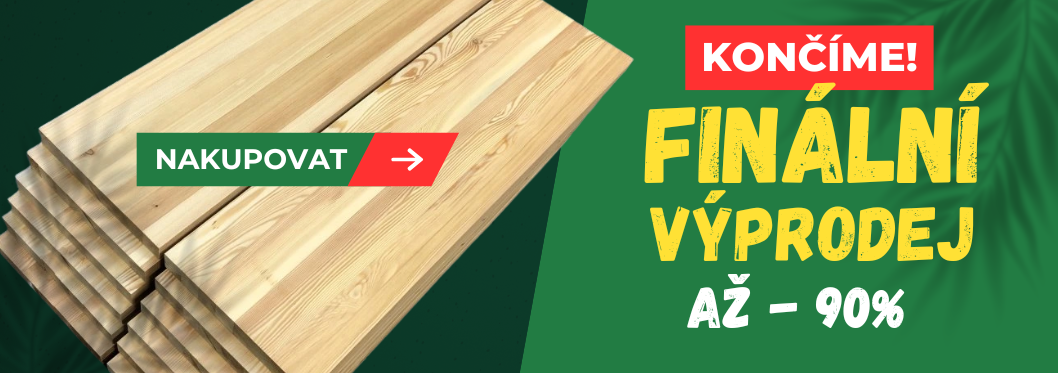 2026 FINÁLNÍ VÝPRODEJ