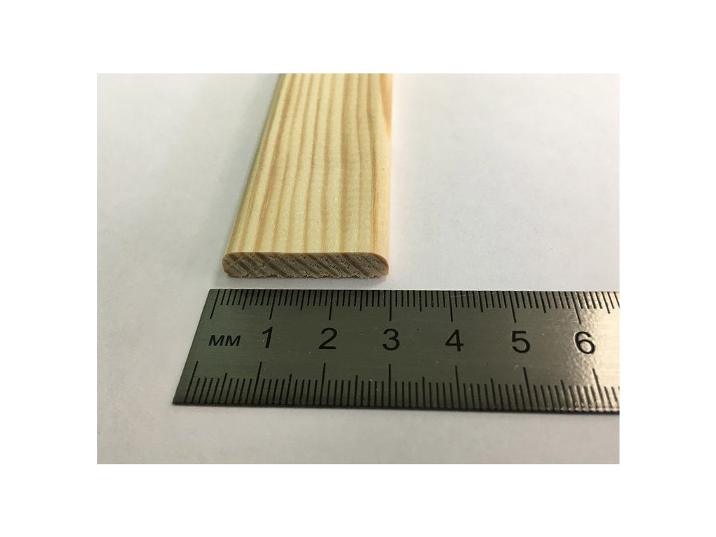 Lišta 30 x 8 x 2500 mm (A)