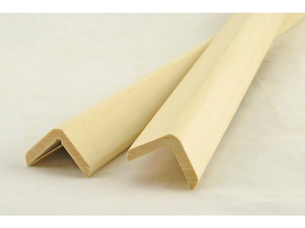 Lišta rohová (vnější) LÍPA 26 x 26 x 2500 mm (A)