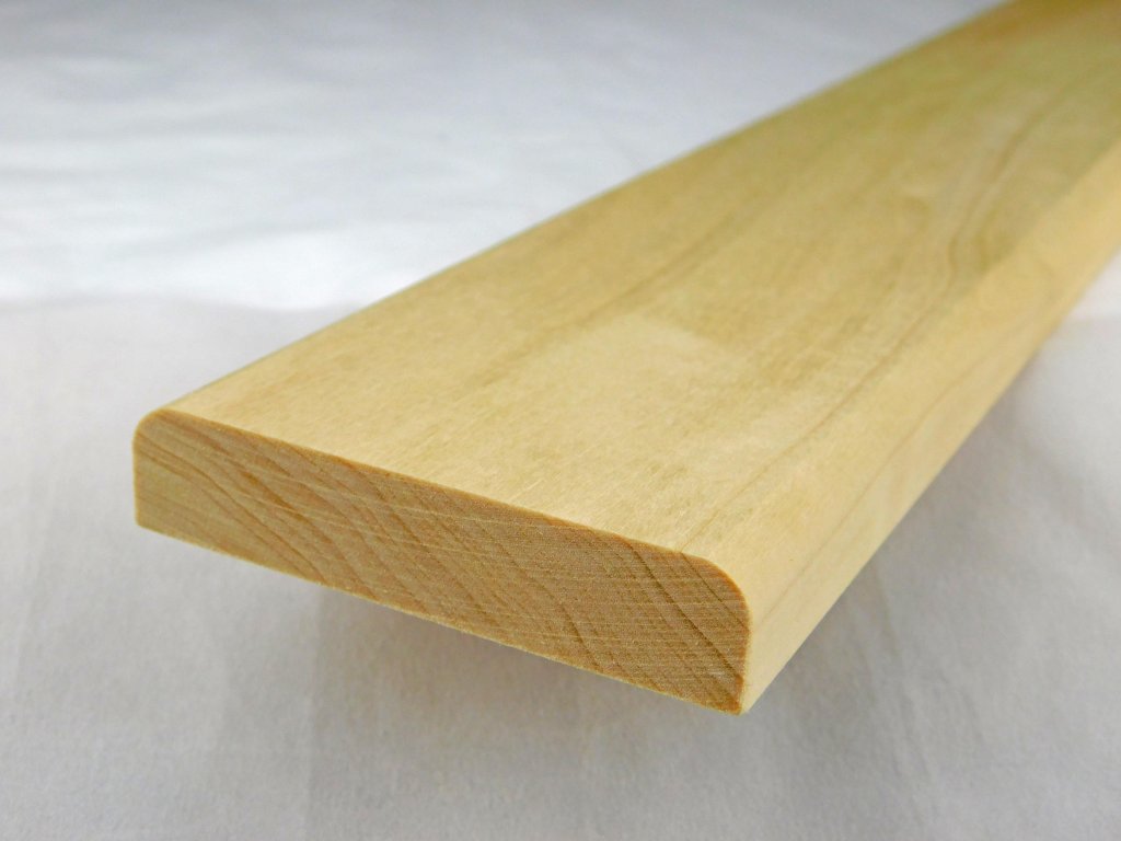 Lišta krycí plochá LÍPA 15 x 70 x 2100 mm (A)