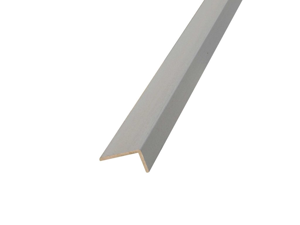 WPC Krajová lišta k terasovým prknům 50 x 28 x 3000 Ivory White