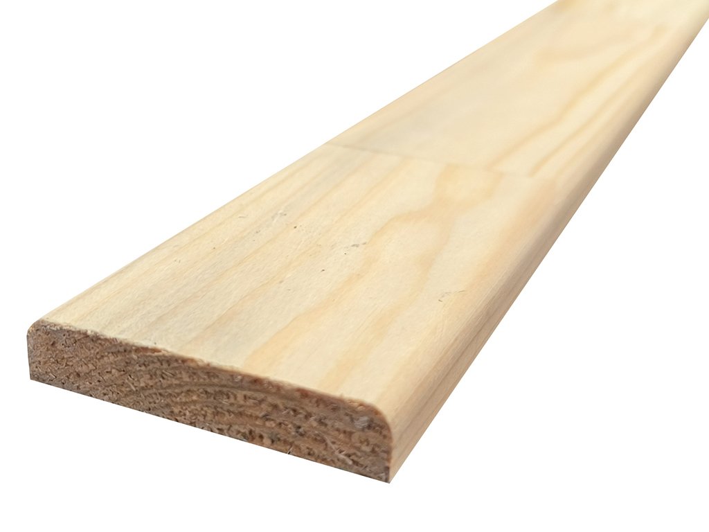 Lišta podlahová (krycí) plochá Borovice 12 x 60 x 2200 mm VÝPRODEJ Ispas 1