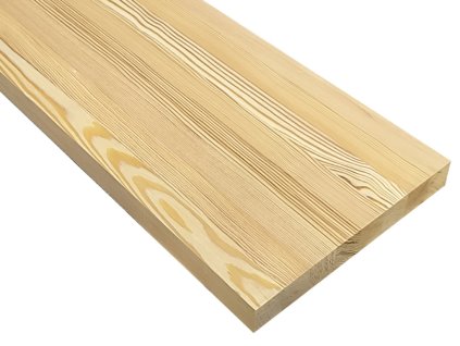 Schodový nášlap (spárovka) sibiřský modřín Gmelinii 40 x 300 x 1000 mm FIX (AB) bez zaoblených hran Ispas 1 1 1