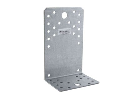 Úhelník 90° nesouměrný 140x70x90x2,0 mm ISPAS 1