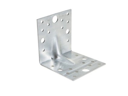 Úhelník 90° 80x80x80x2,0 mm (s prolisem) ISPAS