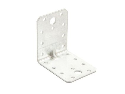 Úhelník 90° 90x90x35x1,7 mm (s prolisem) ISPAS