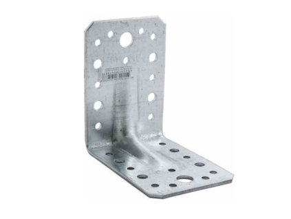 Úhelník 90° s prolisem 90x90x65x2,5 mm ISPAS