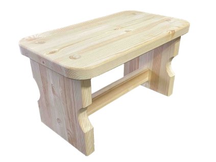 Stolička 45 x 25 x 25 cm Severské smrk, borovice ISPAS 1