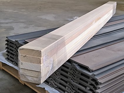 Lavičková prkna (profil saunový) 25 x 85 mm OSIKA (5ks) VÝPRODEJ Ispas 1